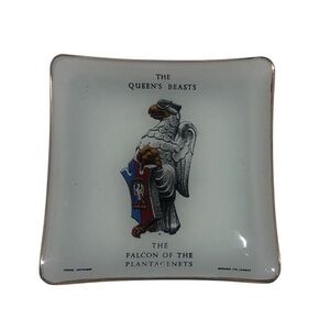 Vintage The Queen’s Beasts Falcon Of The Plantagenets Georama Ltd London RARE